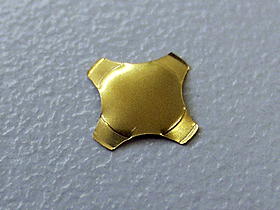 GeBE Picture What are snap disks? Metallic domes mounted under the foil.
