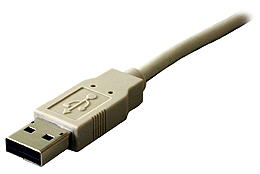 GeBE Picture What does the USB port look like? USB port, standard interface, interface