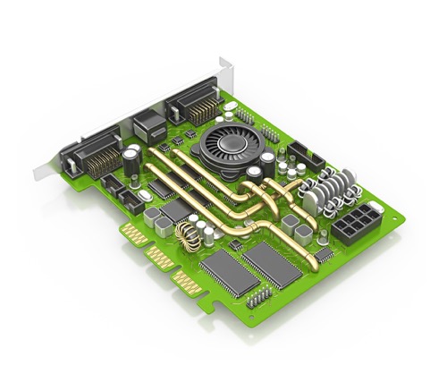 GeBE Picture What connections are there for graphics cards?